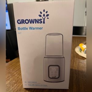 GROWNSY baby bottle warmer
